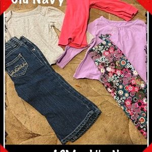 12Mo -Matching setS NWOT| Old Navy +6piece